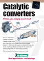 catalytic convertors